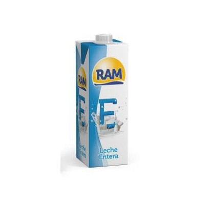 LECHE RAM ENTERA 1L