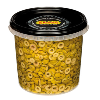 ACEITUNA VERDE RODAJAS 3kg