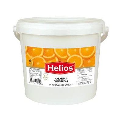 NARANJA RODAJAS ESCURRIDA 4KG